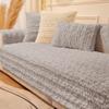 Funny Fuzzy Couch Cover Sofa Covers Washable Sectional Couch Covers for 1/2/3/4 Cushion Couch Sofa Pet Friendly Sofa Slipcovers Furniture Covers Couch Protector Super Cozy (Only 1 Piece/Not All Set) ( view 1
