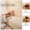 Funny Fuzzy Couch Cover Sofa Covers Washable Sectional Couch Covers for 1/2/3/4 Cushion Couch Sofa Pet Friendly Sofa Slipcovers Furniture Covers Couch Protector Super Cozy (Only 1 Piece/Not All Set) ( view 3