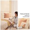 Funny Fuzzy Couch Cover Sofa Covers Washable Sectional Couch Covers for 1/2/3/4 Cushion Couch Sofa Pet Friendly Sofa Slipcovers Furniture Covers Couch Protector Super Cozy (Only 1 Piece/Not All Set) ( view 4