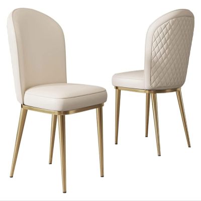 BytheM Chair Kitchen Back Stool,Hotel Guest Chair,Pu Upholstered Leisure Chair,Nail Salon Chair (Color : Animal Horse)