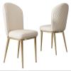 BytheM Chair Kitchen Back Stool,Hotel Guest Chair,Pu Upholstered Leisure Chair,Nail Salon Chair (Color : Animal Horse) view 1