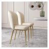 BytheM Chair Kitchen Back Stool,Hotel Guest Chair,Pu Upholstered Leisure Chair,Nail Salon Chair (Color : Animal Horse) view 2