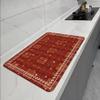 Christmas Style Patterns Kitchen Dish Drying Mat, Countertop Absorbent Drainer Mat Coffee Machine Insulation Pad Diatomite Quick-Drying Sink Mat for Kitchen Decoration (5060cm,Style 2) view 4