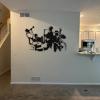 Bisamu Jazz Music Wall Art, Metal Wall Decor, 31" x 20" / 80 x 50cm, Black, Indoor/Outdoor, Modern, Jazz Band, Living Room/Home Office view 4