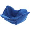 Hemoton Microwave Bowl Holder Quilted Cozy Pad Heat Resistant Hot Pad for Soup Bowls and Hot Food 10.23X10.23X1.96 Inches Lightweight Kitchen Accessory view 4