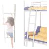 BXKCFYBSQ Bunk Bed Ladder Kids Bunk Bed Ladder, Floor Ladder with 2 Hooks, Camper Bunk Bed Ladder for Travel Trailer, Weight Capacity 150kg/330lbs (Size : 1.55m/61 Inch) view 1