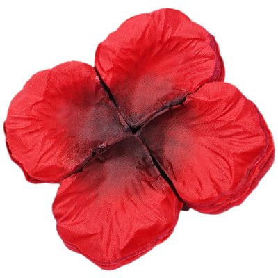 Amosfun 2400pcs Artificial Rose Petals for Weddings Romantic Decoration High Simulation Faux Flower Petals Elegant Design for Events Table Centerpieces and