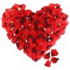 Amosfun 2400pcs Artificial Rose Petals for Weddings Romantic Decoration High Simulation Faux Flower Petals Elegant Design for Events Table Centerpieces and view 2