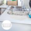 BESTonZON 2pcs Refrigerator Storage Basket Wire Baskets for Freezer Organization Vegetable and Fruit Bin for Home Kitchen Organization view 3