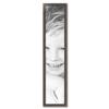 ArtToFrames 11x55 Inch Silver Picture Frame, This 1.50 Inch Custom Wood Poster Frame is Muted Silver, Great for Your Art or Photos - Comes with Economy Acrylic view 2