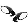 Car Rearview Mirror Black Retro for Safer Trip view 1
