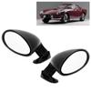 Car Rearview Mirror Black Retro for Safer Trip view 4