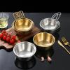 BE SWEET HAIR 304 stainless steel bowl rice wine bowl seasoning mixing bowl mixed rice bowl with handle eating bowl view 2