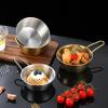 BE SWEET HAIR 304 stainless steel bowl rice wine bowl seasoning mixing bowl mixed rice bowl with handle eating bowl view 3