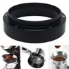 1pc Espresso Dosing Funnel 51/53/58mm Coffee Dosing Ring Aluminum Espresso Distribution Coffee Tool For Home Coffee Bar Shop College Dorm Room Apartment Essential Coffee Accessories (51mm, Black) view 1