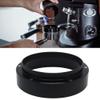 1pc Espresso Dosing Funnel 51/53/58mm Coffee Dosing Ring Aluminum Espresso Distribution Coffee Tool For Home Coffee Bar Shop College Dorm Room Apartment Essential Coffee Accessories (51mm, Black) view 4