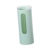 Beatifufu Household Disposable Cup Dispenser Wall Mounted Organizer for Cups Lightweight Material Minimalist Design for Use Space-Saving view 1