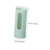Beatifufu Household Disposable Cup Dispenser Wall Mounted Organizer for Cups Lightweight Material Minimalist Design for Use Space-Saving view 3