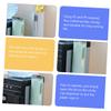 Beatifufu Household Disposable Cup Dispenser Wall Mounted Organizer for Cups Lightweight Material Minimalist Design for Use Space-Saving view 4