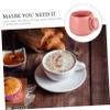 BRIGHTFUFU 1pc Ceramic Coffee Mug Chic Cup Quality for Coffee Tea for Birthdays Christmas and Anniversaries view 3