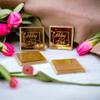 Wedding Chocolate Favors for Guests, Party Favors in Bulk, Personalized Bridal Shower Favors, Chocolate Gift, Plexi Favors with Chocolate view 3