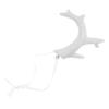 LIFKOME Christmas Tree Ornament Antler Pendant Rustic Holiday Decoration Hanging Antler Decor for Trees Walls Mantels Delicate Craftsmanship Easy to Hang view 1