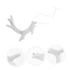LIFKOME Christmas Tree Ornament Antler Pendant Rustic Holiday Decoration Hanging Antler Decor for Trees Walls Mantels Delicate Craftsmanship Easy to Hang view 2