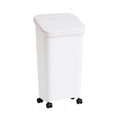Kitchen Trash Can Large Kitchen Trash Can with Lid Home School Dormitory Life Detachable Trash Can Can Store Office Kitchen Garbage 20L Capacity Office Wastebasket (Size : B)