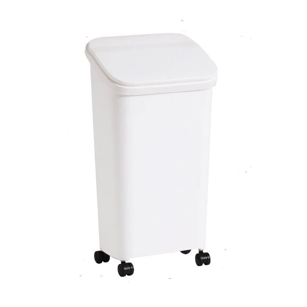 Kitchen Trash Can Large Kitchen Trash Can with Lid Home School Dormitory Life Detachable Trash Can Can Store Office Kitchen Garbage 20L Capacity Office Wastebasket (Size : B)