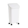 Kitchen Trash Can Large Kitchen Trash Can with Lid Home School Dormitory Life Detachable Trash Can Can Store Office Kitchen Garbage 20L Capacity Office Wastebasket (Size : B) view 1