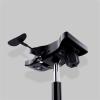 WAOCEO Office Chair Fashion Office Furniture Office Chair Luxury Modern Study Chair Luxury Swivel Chair Office Liftable Chair Desk Chairs (Color : Black) view 2