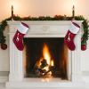 I Love Giraffe Christmas Stocking Hanging Stockings for Family Christmas Holiday Decorations view 4