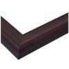 ArtToFrames 8x52 Inch Brown Picture Frame, This 1.7500 Inch Custom Poster Frame is Mahogany and Burgundy - Comes with Acrylic and Corrugated Backing (2WOMN9590-8x52) view 2