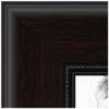 ArtToFrames 8x52 Inch Brown Picture Frame, This 1.7500 Inch Custom Poster Frame is Mahogany and Burgundy - Comes with Acrylic and Corrugated Backing (2WOMN9590-8x52) view 4