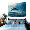 AMAZWI Aircraft Fighter Jets Tapestry Wall Hanging, Aesthetic Wall Decor Tapestry Artposter For Living Room Dorm,60x51 Inch view 3