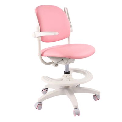 Liftable Study Chair Pedable Ergonomic Swivel Desk Chair Office Chairs Student Swivel Chair Writing Chair Suitable for Girls and Boys