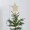 PRETYZOOM Christmas Tree Star Topper Reusable Star Treetop Ornament for Holiday Decoration Safe and Convenient Design for Home Office Party Use view 2