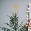PRETYZOOM Christmas Tree Star Topper Reusable Star Treetop Ornament for Holiday Decoration Safe and Convenient Design for Home Office Party Use view 3
