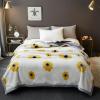 Ralsko Korean Mink Blanket Heavy Fleece Blanket Korean 2 Ply Blanket Cartoon Soft Warm Thick Plush Fleece Raschel Bed Blanket for Autumn,Winter,Bed,Home,Gifts,A,150CM x 200CM view 1