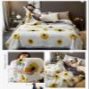 Ralsko Korean Mink Blanket Heavy Fleece Blanket Korean 2 Ply Blanket Cartoon Soft Warm Thick Plush Fleece Raschel Bed Blanket for Autumn,Winter,Bed,Home,Gifts,A,150CM x 200CM view 2