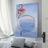1939 Fishhook From Hawaii by Georgia O'Keeffe Prints Wall Art Poster Picture Frame Poster Decorative Painting Canvas Wall Art Living Room Posters Bedroom Painting 20x30inch(50x75cm) view 3
