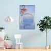 1939 Fishhook From Hawaii by Georgia O'Keeffe Prints Wall Art Poster Picture Frame Poster Decorative Painting Canvas Wall Art Living Room Posters Bedroom Painting 20x30inch(50x75cm) view 4
