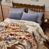 6 lb Fleece Throw Blankets Twn Size - 2 ply Soft Warm Plush Mink Blanket for Sofas and Single beds view 2
