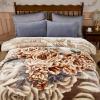 6 lb Fleece Throw Blankets Twn Size - 2 ply Soft Warm Plush Mink Blanket for Sofas and Single beds view 4