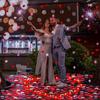 Coume 6000 Pieces Artificial Rose Petal 72 Pieces LED Tealights Candle, Romantic Decorations Special Night Rose Petal Heart Candle for Valentines Wedding Anniversary Proposal Decor(Cute Red Light) view 4