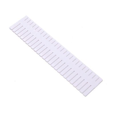 CHRISK Drawer storage partition kitchen cabinet partition plastic office partition partition free combination artifact