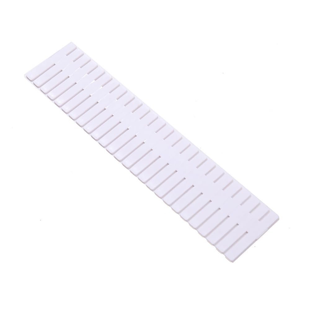 CHRISK Drawer storage partition kitchen cabinet partition plastic office partition partition free combination artifact