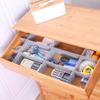 CHRISK Drawer storage partition kitchen cabinet partition plastic office partition partition free combination artifact view 3