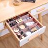 CHRISK Drawer storage partition kitchen cabinet partition plastic office partition partition free combination artifact view 4