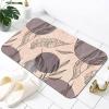Abstract Flowers Bath Mats for Bathroom, Non Slip Bathroom Rug, Washable Bath Rug Floor Door Mat for Indoor Shower Bathtub Decor, 36x48 view 1